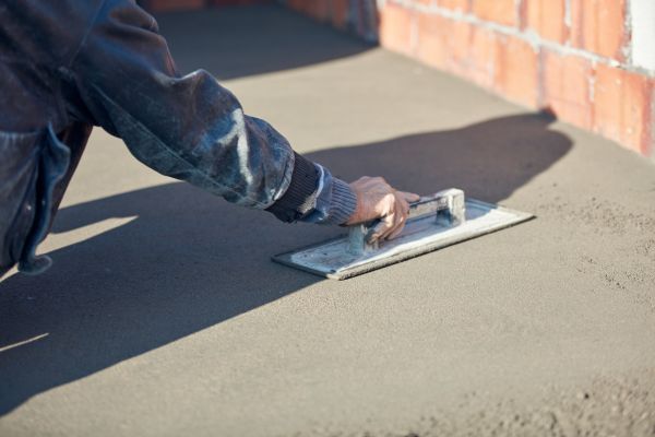 Concrete Pad Leveling in Rockledge