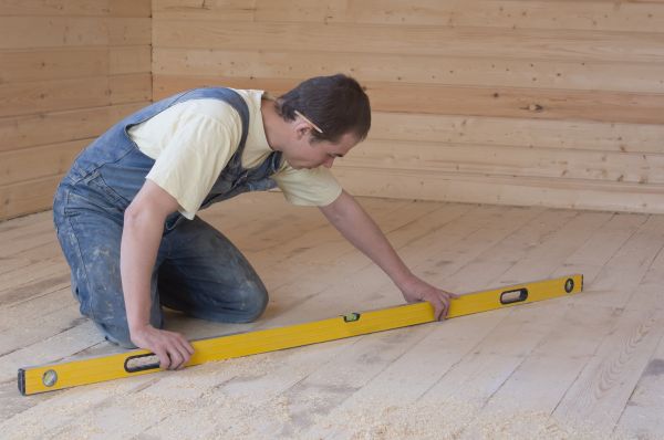 Floor Jacking in Rockledge