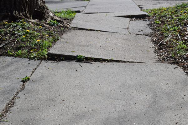 Concrete Sidewalk Leveling in Rockledge