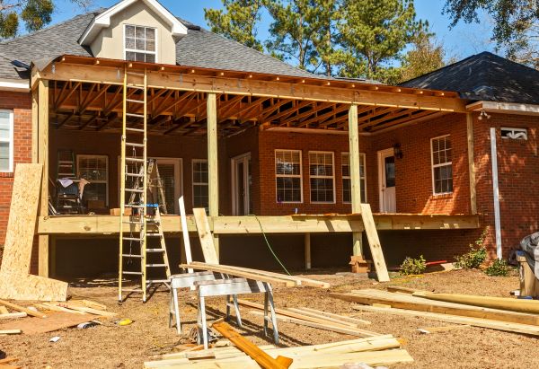 Cost of Porch Raising in Rockledge