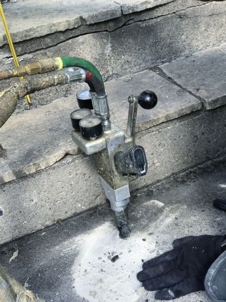 Cement Lifting in Rockledge