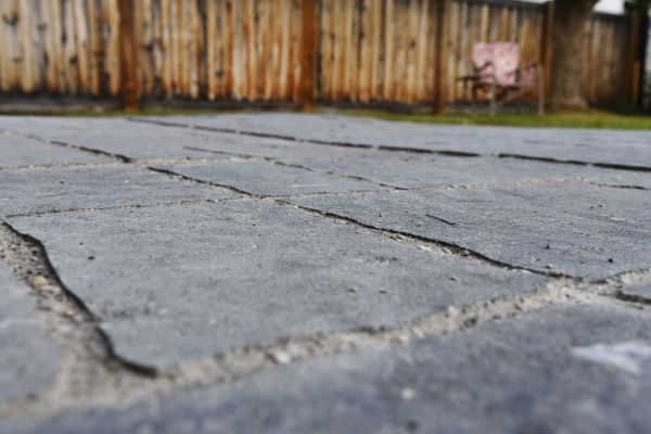 Cost of Sunken Patio Repair in Rockledge